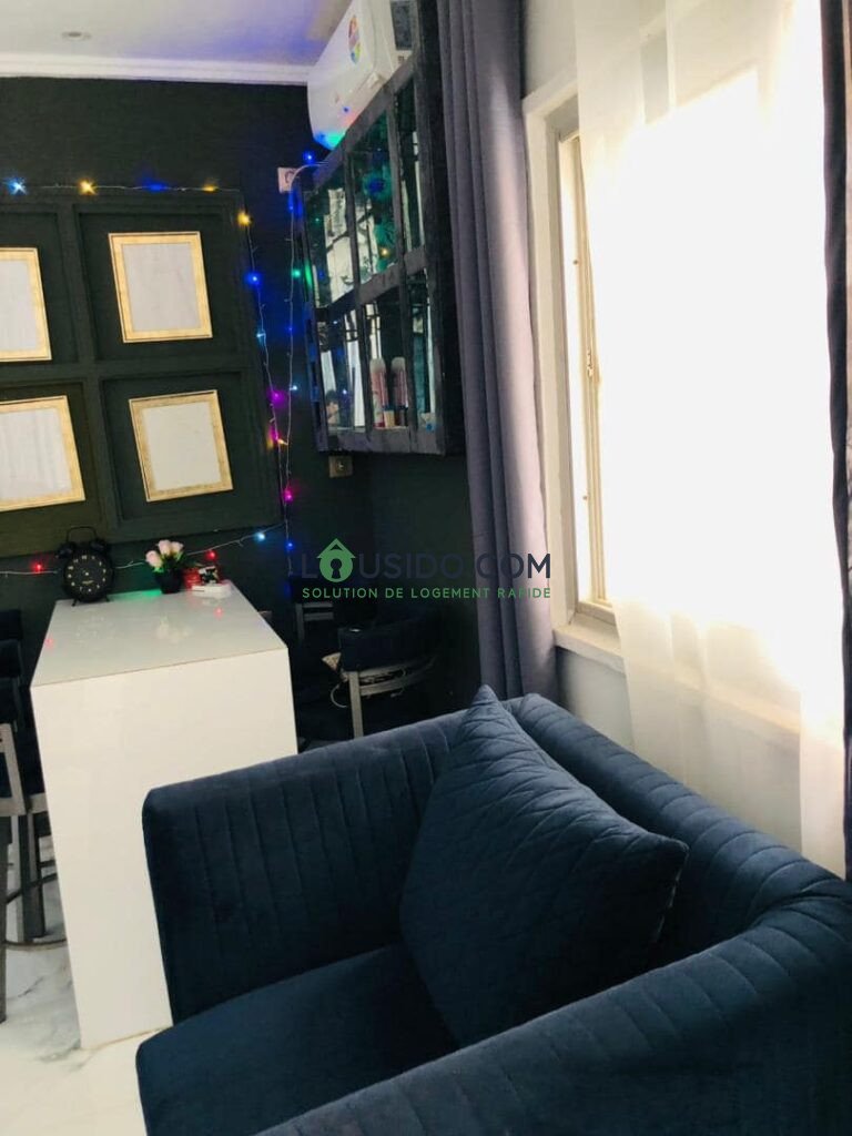 Appartement meublé de deux chambres au quartier Bastos