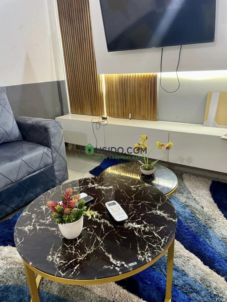 Studio meublé très spacieux et super confortable