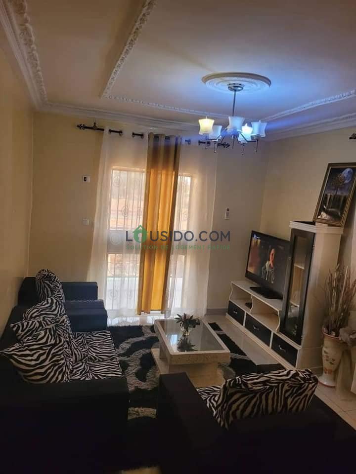 Appartement meublé de 3 chambres à Omnisports Yaoundé