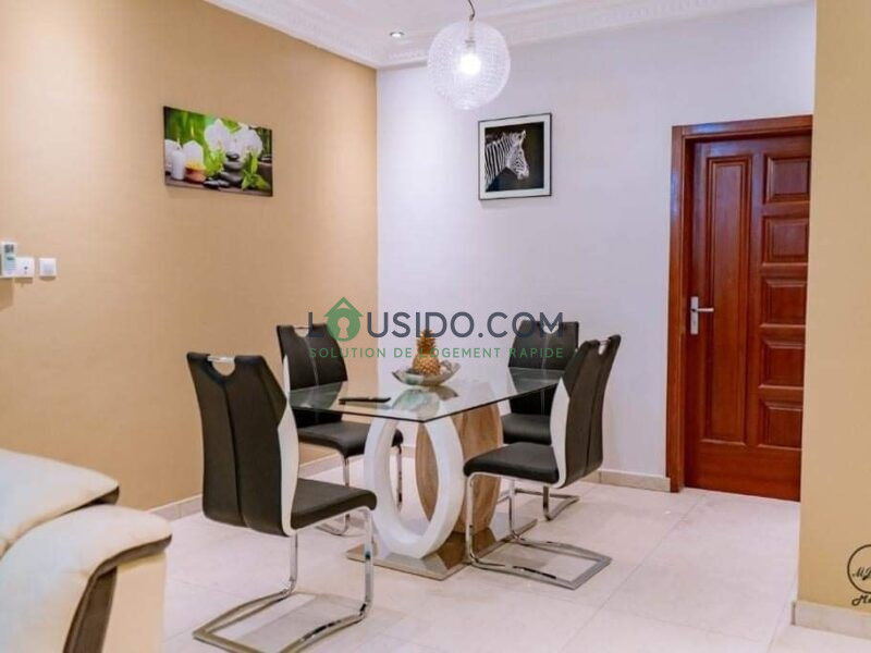 Appartement meublé Yaoundé, Cameroun