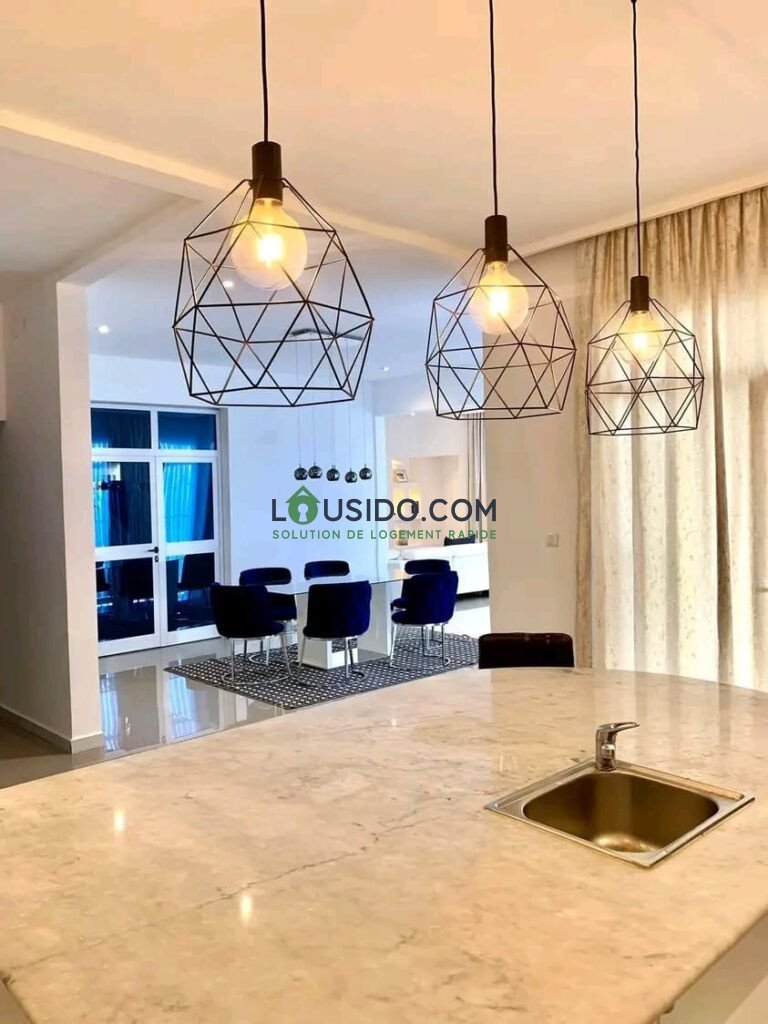 MAGNIFIQUE VILLA MEUBLÉ AVEC PISCINE