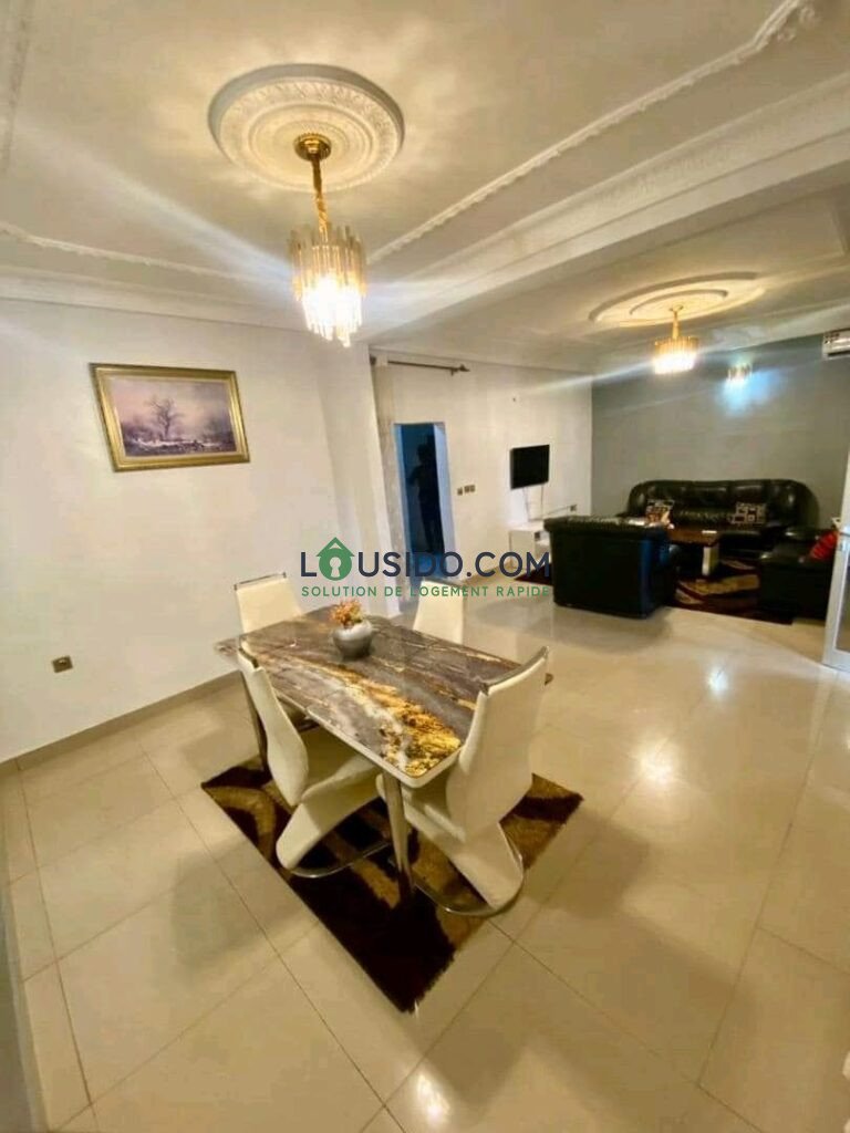 Appartement meublé Yaoundé avec piscine