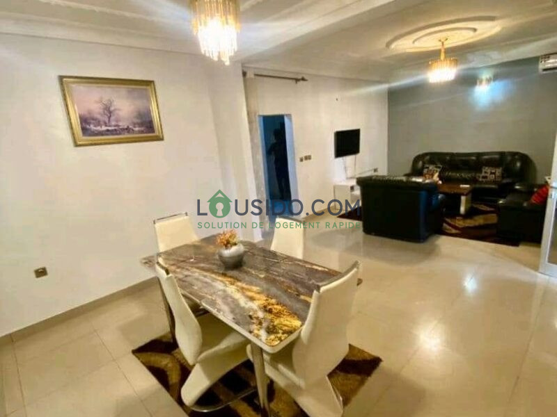 Appartement meublé Yaoundé avec piscine