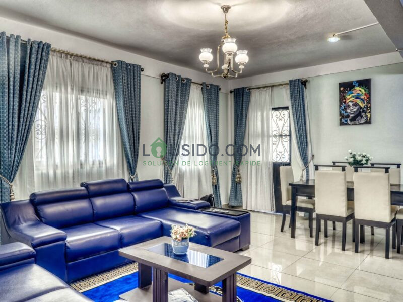 Appartement Meublé haut standing a Douala Logpom