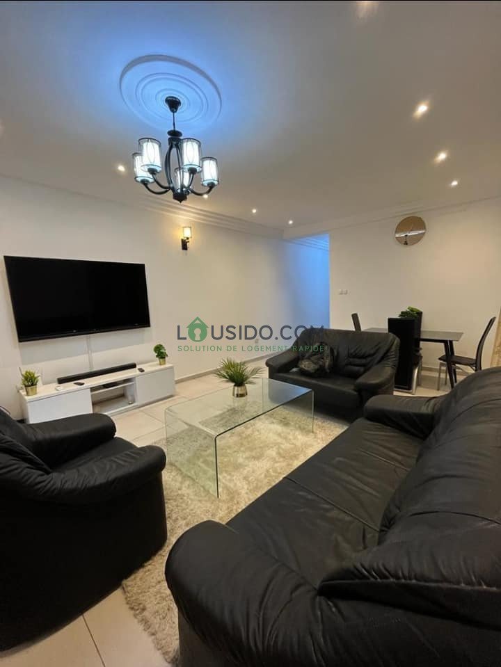 Appartements meublés a Douala de 2 chambres.
