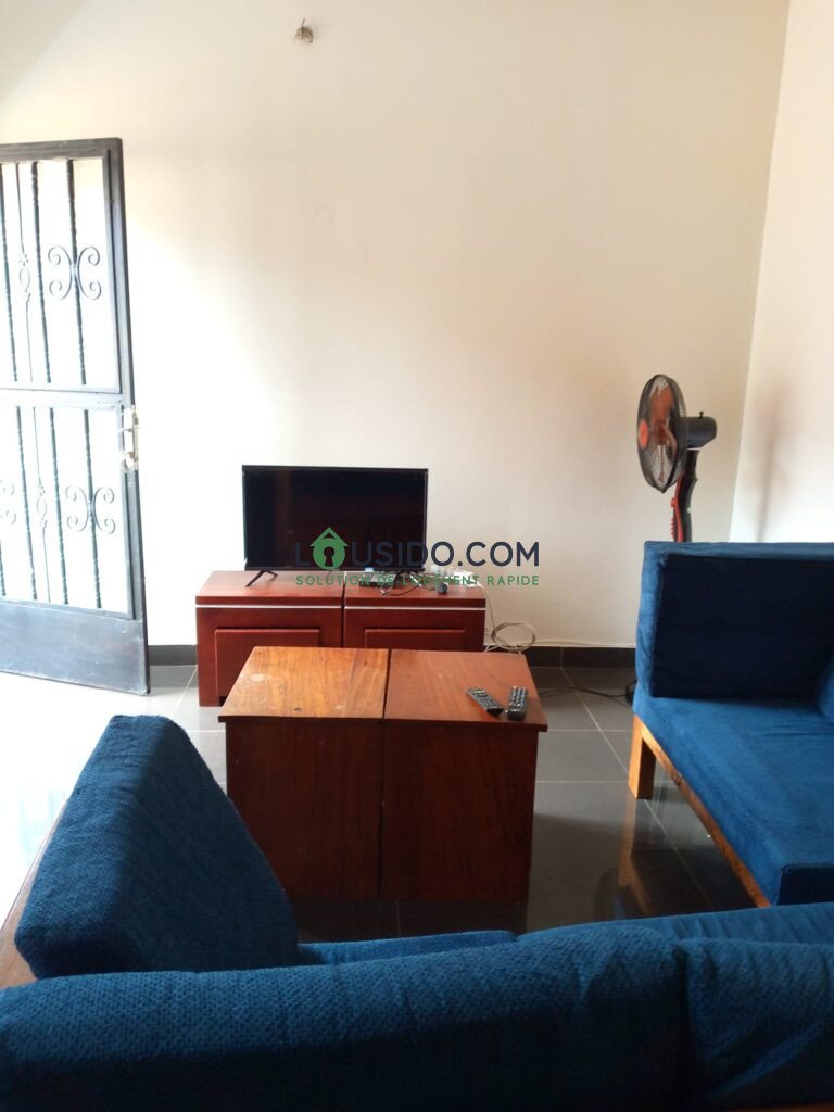 Studio meublé à Yaoundé