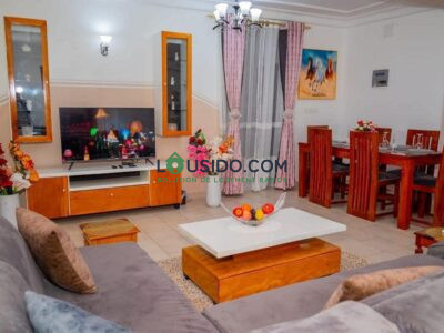 Appartement meublé situe a Yaounde