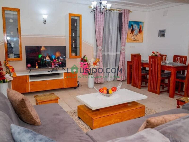 Appartement meublé situe a Yaounde