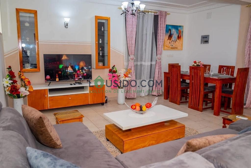 Appartement meublé situe a Yaounde