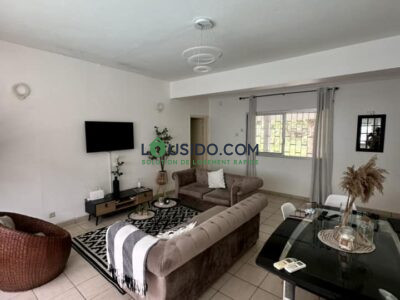 Appartement meublé de 2 chambres à Bonanjo, Douala