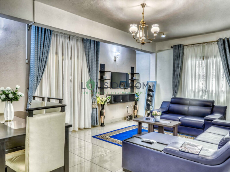 Appartement Meublé haut standing a Douala Logpom