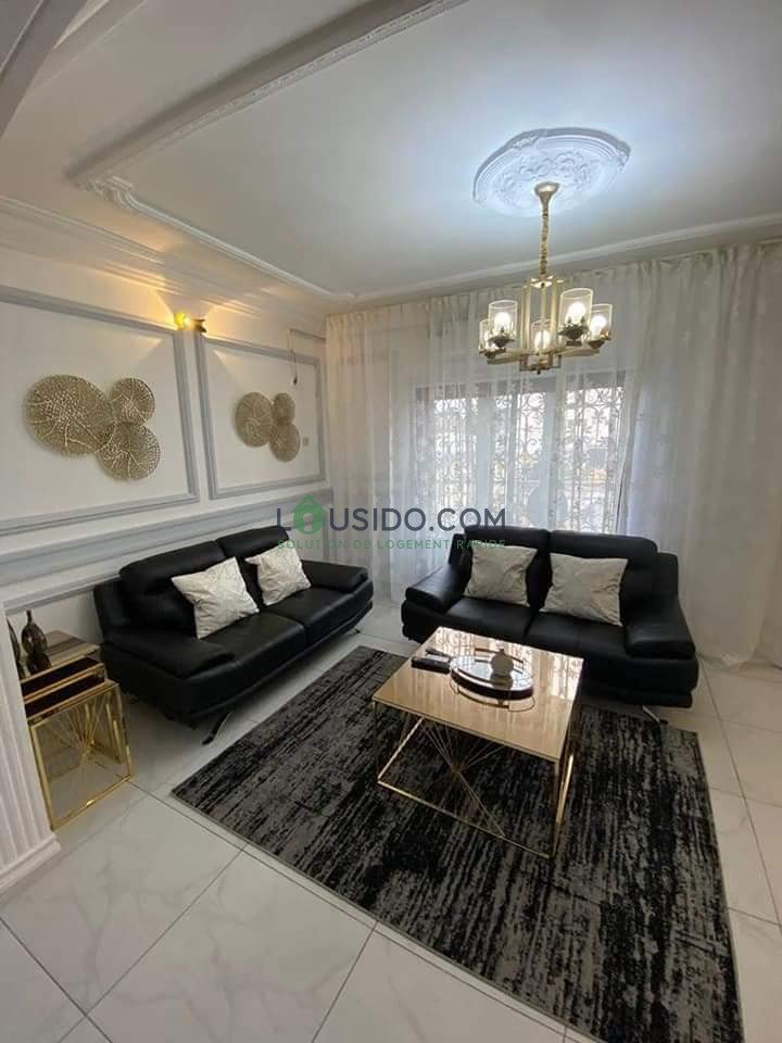 Appartements meublés haut standing et chic au 1er et 2ème étage.