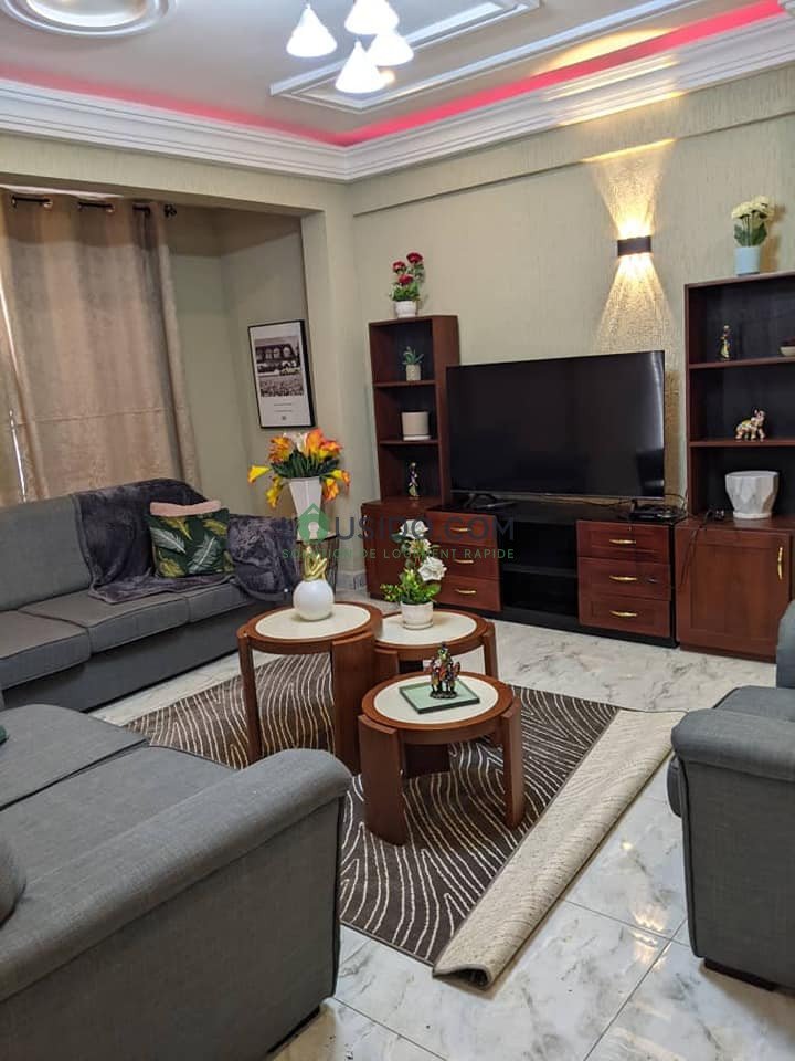 Appartement meublé très haut standing à louer par jour