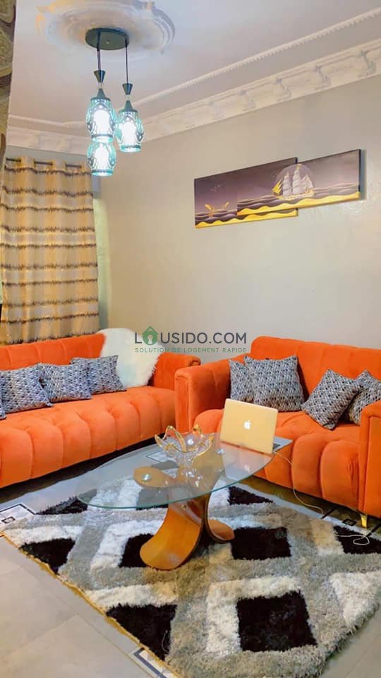 Appartement Meublé Abordable à Omnisports