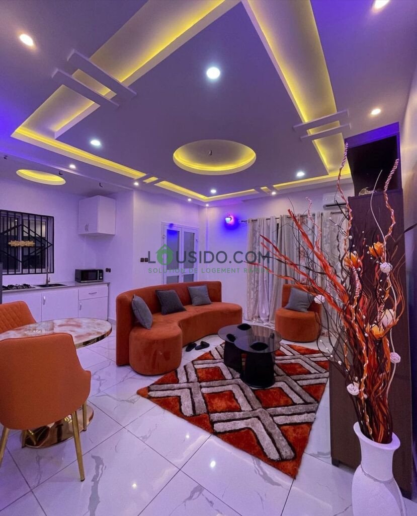 Appartement meublé de 2 chambre.