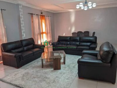 Appartement meublé Yaounde 3 chambre