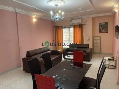 Appartement Meublé climatisé situe a Yassa, Douala