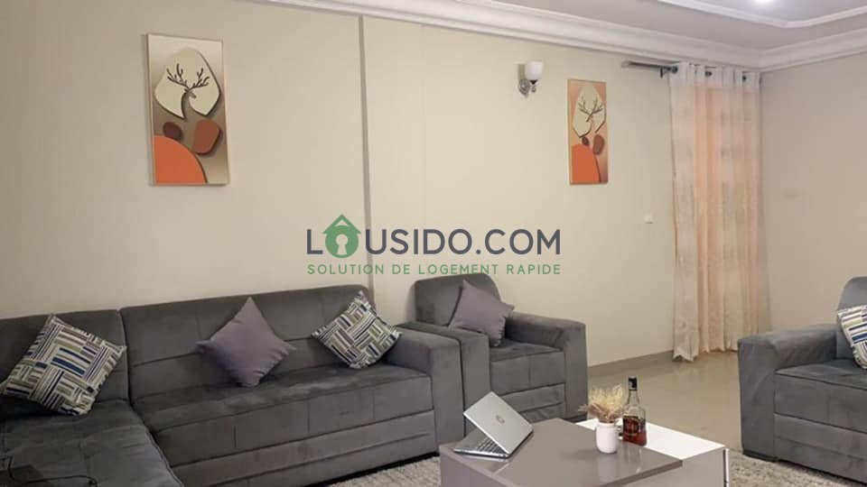  Appartement meublé haut standing situe à Douala 
