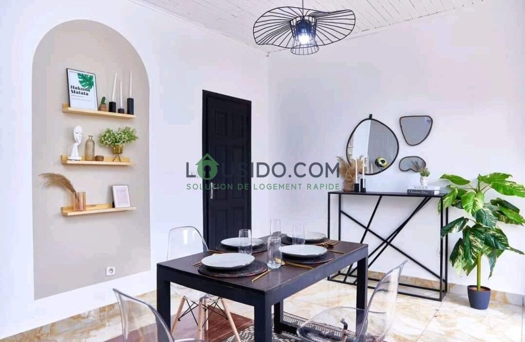 Appartement meublé a louer Yaoundé omnisport