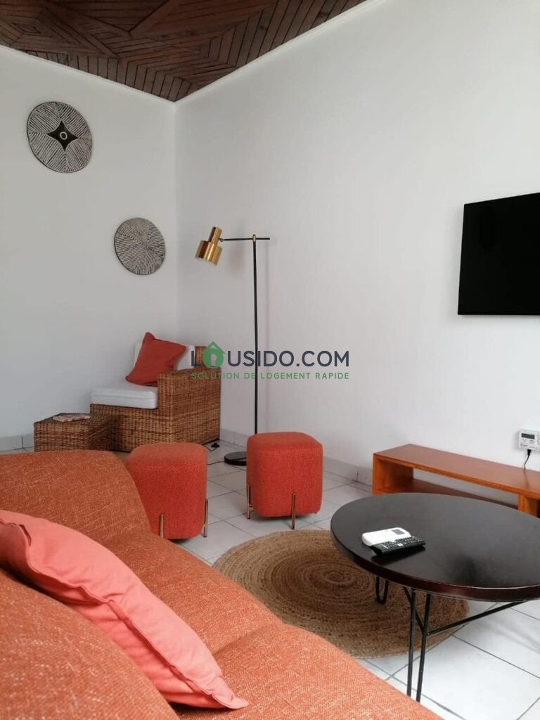 Appartement meublé à louer Bonapriso, Douala