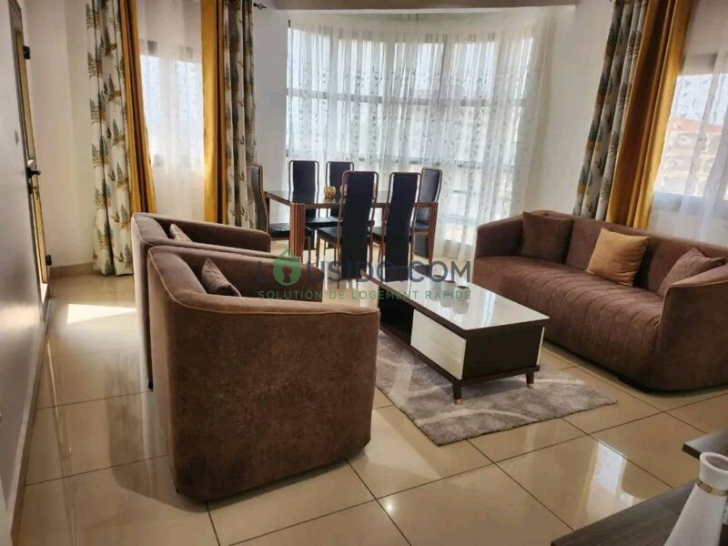 Appartement meublé disponible à Kotto, Douala