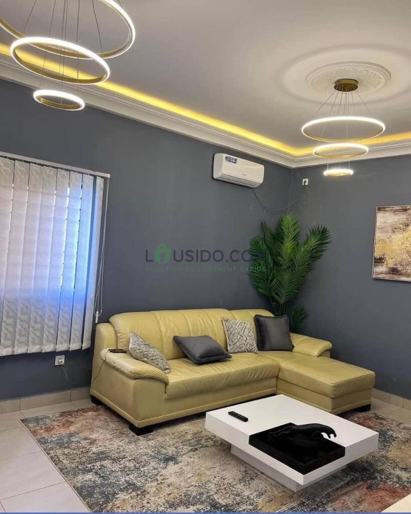 Appartement meublé à Makepe Saint tropez, Douala 
