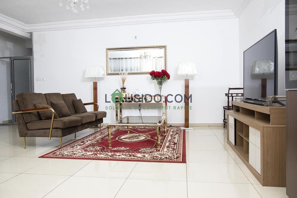 Appatement meuble a louer a Yaoundé omnisport