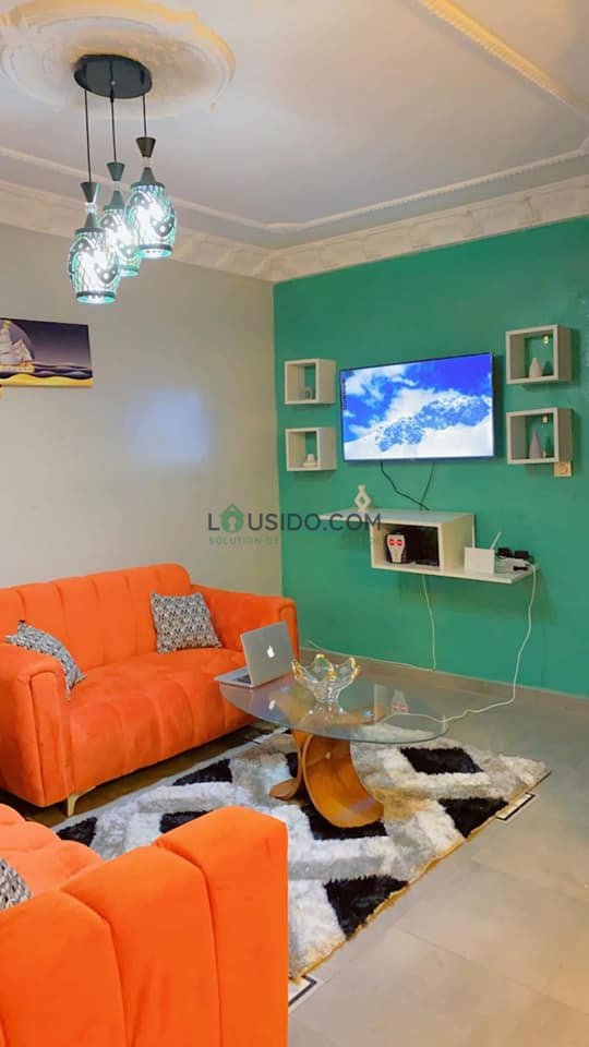 Appartement Meublé Abordable à Omnisports