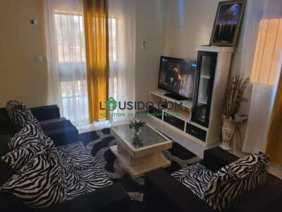 Appartement meublé de 3 chambres à Omnisports Yaoundé