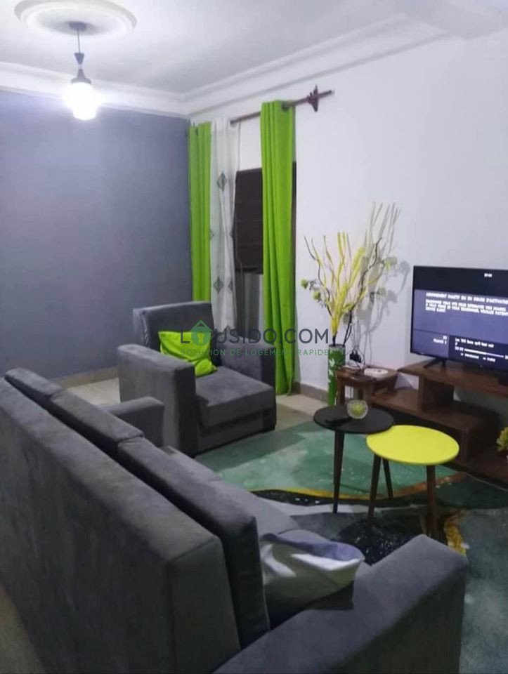 Studio Meublé chics dans un cadre propre et sécurisé