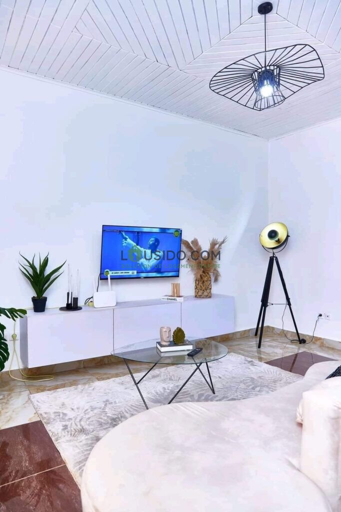Appartement meublé a louer Yaoundé omnisport
