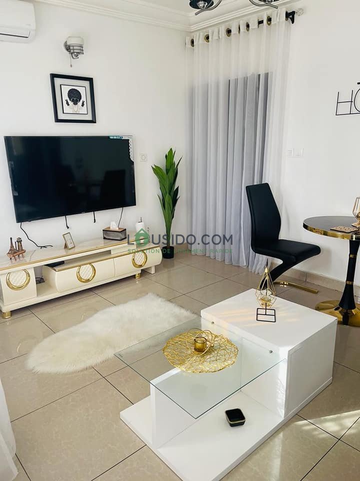 Studio Meublé haut standing situé à Youpwe, Douala