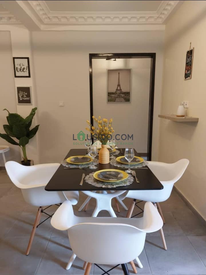Appartements meublés a Douala de 2 chambres.