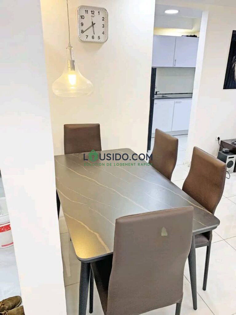 Appartement meublé situe à Douala pour vos sejours
