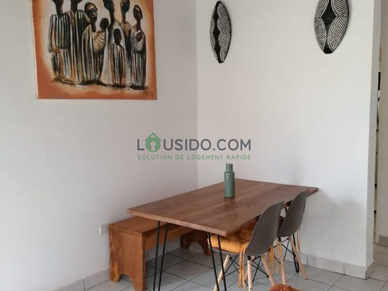  Appartement meublé à louer Bonapriso, Douala