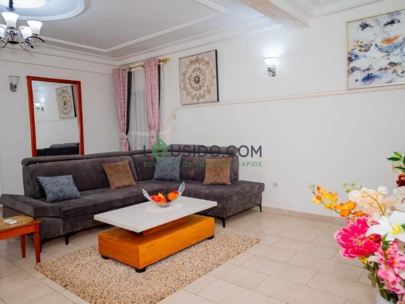 Appartement meublé situe a Yaounde