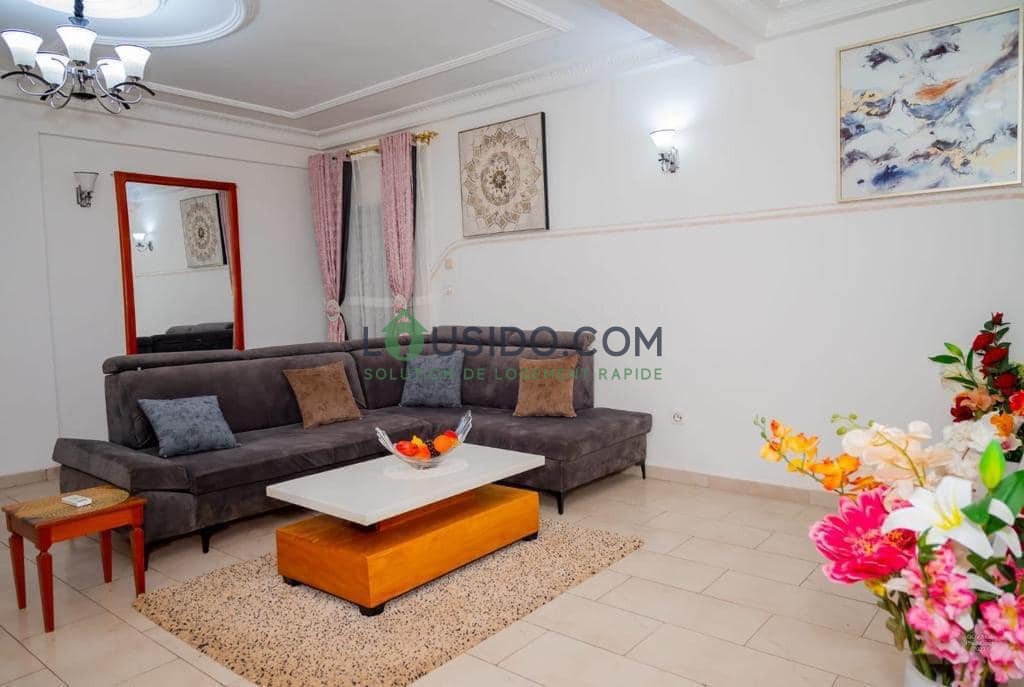 Appartement meublé situe a Yaounde