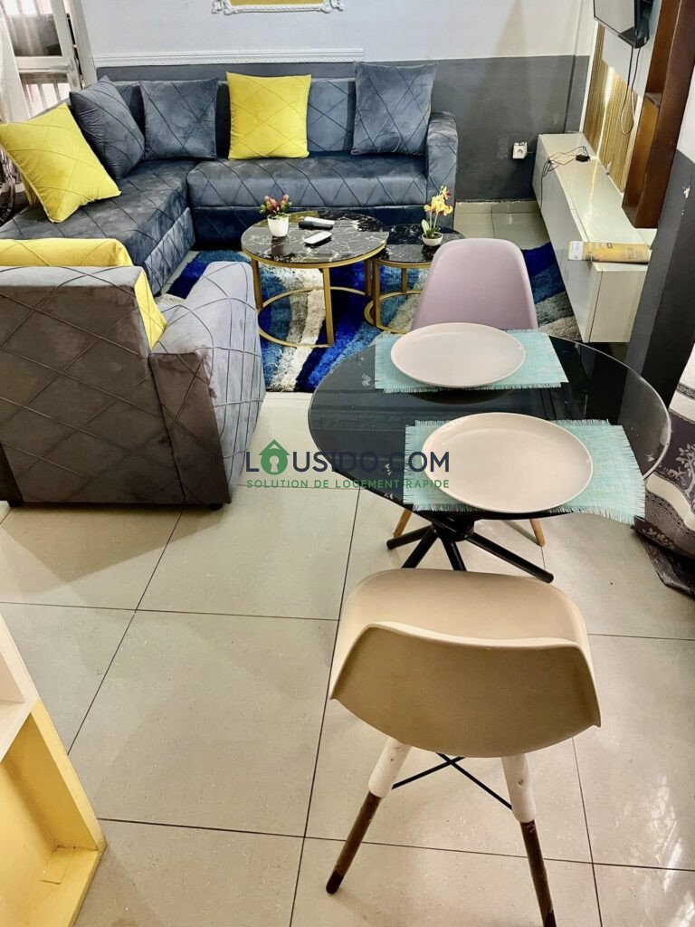 Studio meublé très spacieux et super confortable