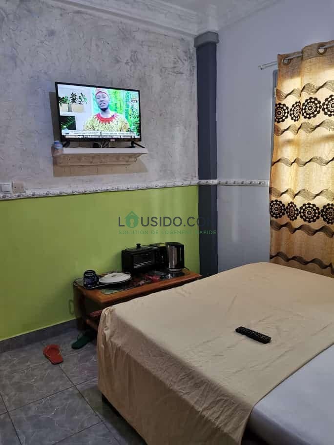 Chambre Meublé essos, Yaounde