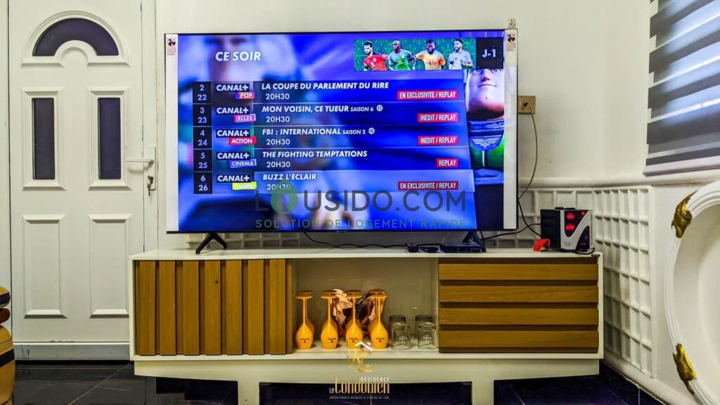 Chambre meublée a louer a Soa