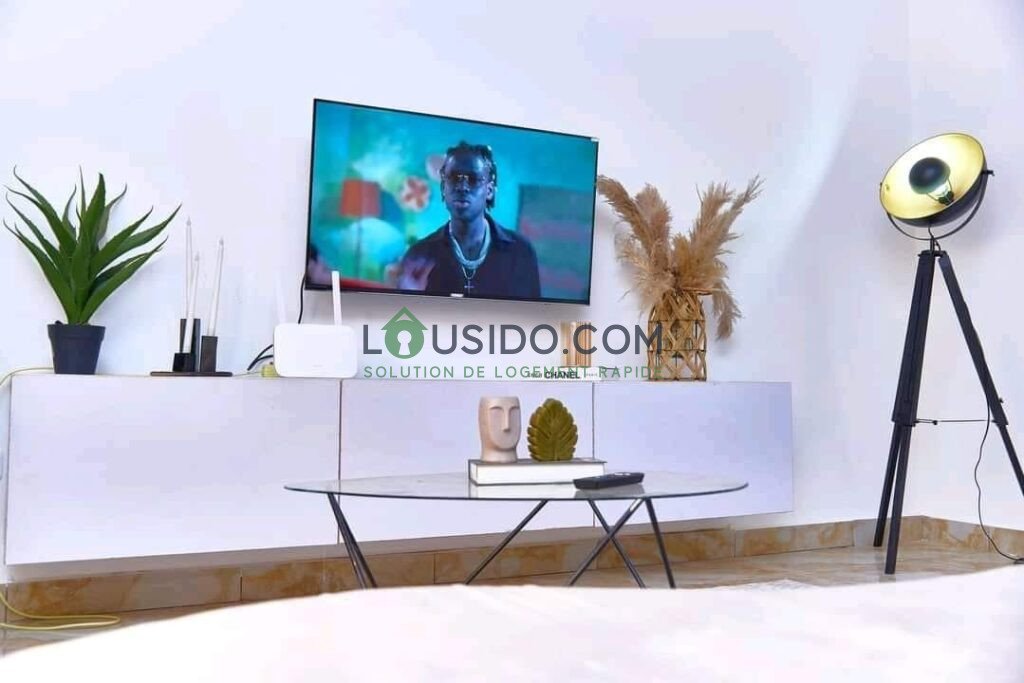 Appartement meublé a louer Yaoundé omnisport