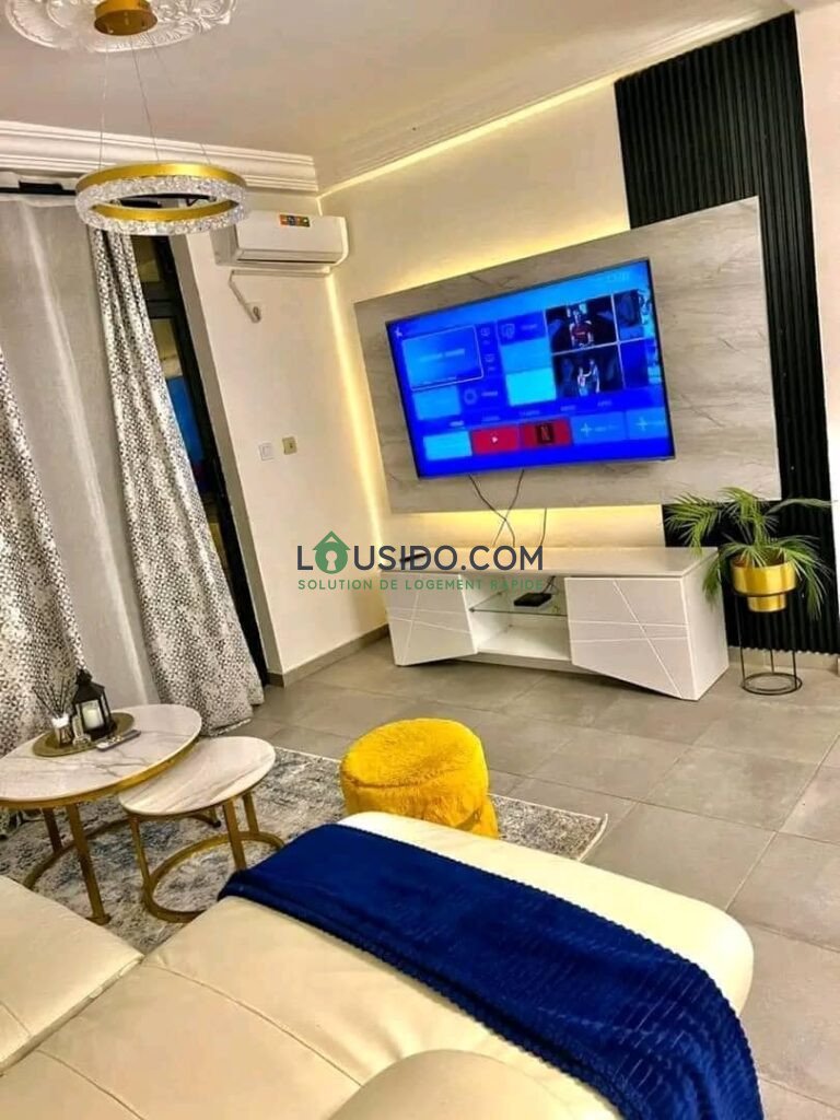  Appartement meublé à Denver Bonamoussadi, Douala