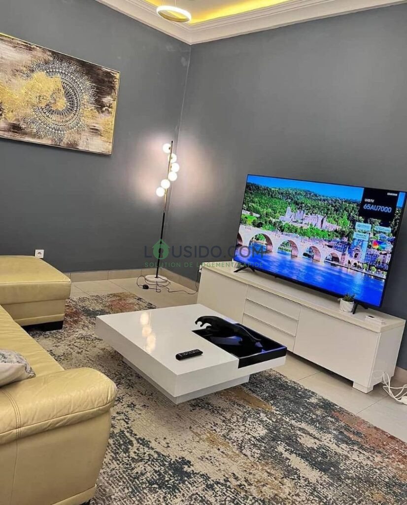 Appartement meublé à Makepe Saint tropez, Douala 