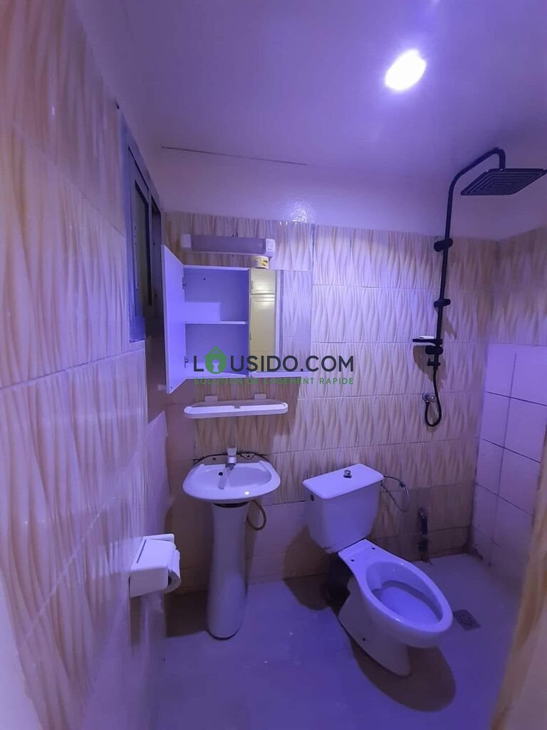 Appartement Meublé en bordure de route, Douala