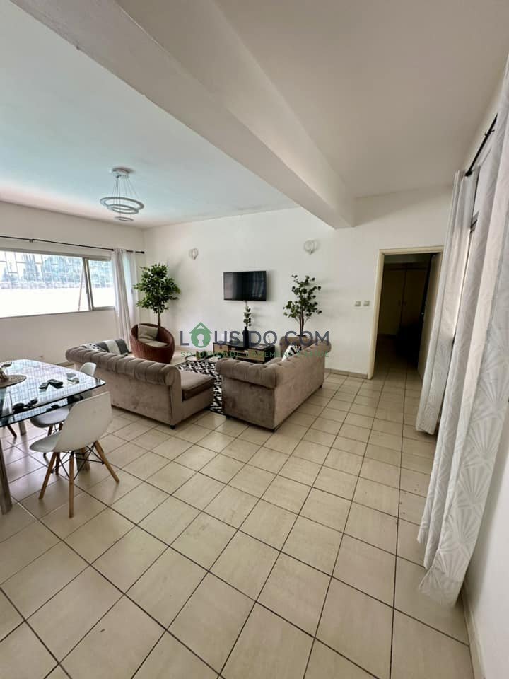 Appartement meublé de 2 chambres à Bonanjo, Douala