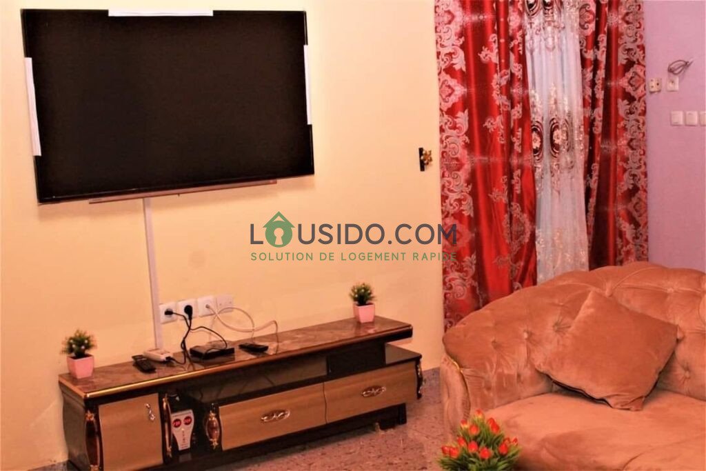 Appartement meublé haut standing pour vos séjours a Douala