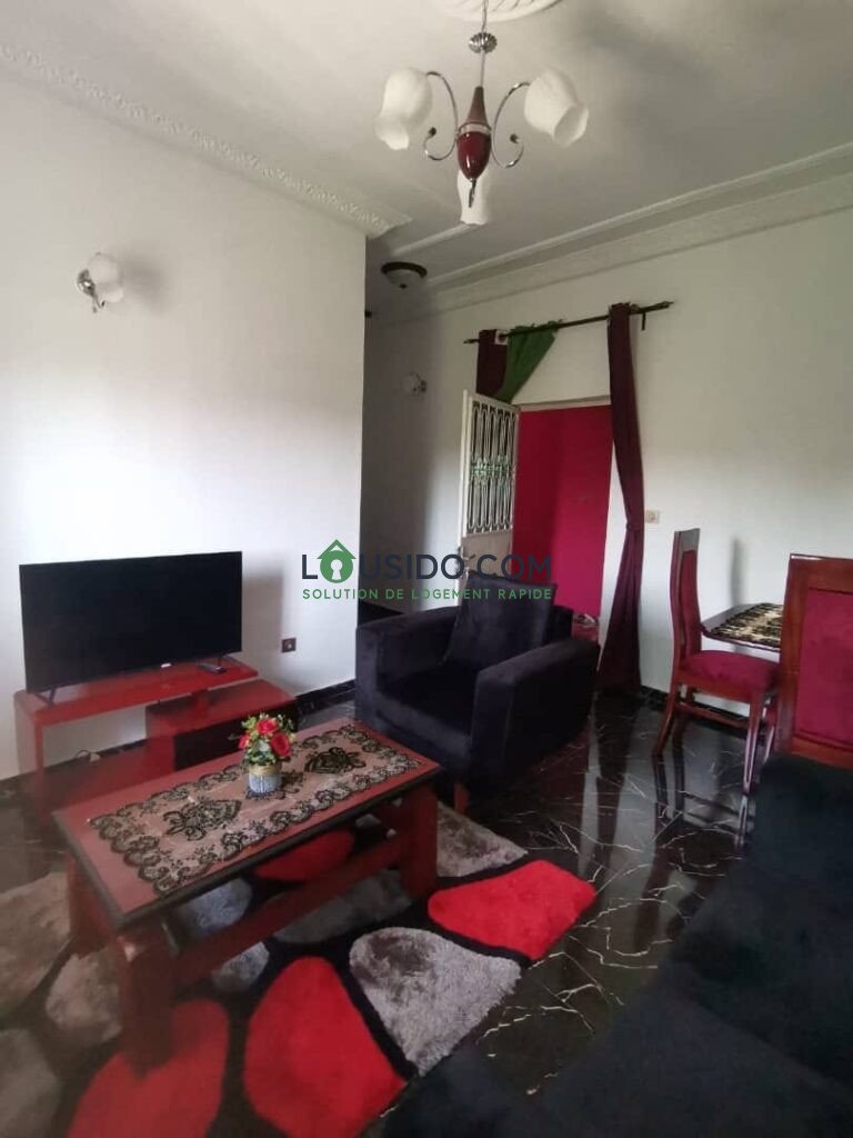 Studio Meublé haut standing a louer au Cameroun