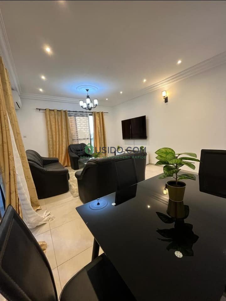 Appartements meublés a Douala de 2 chambres.