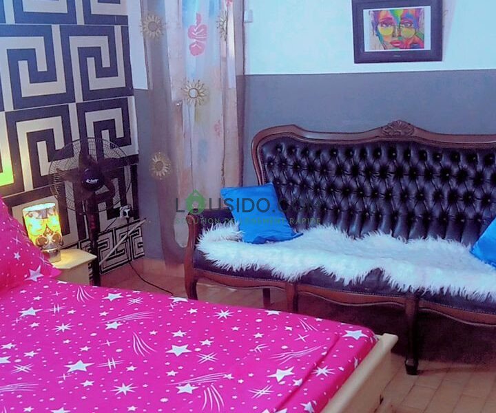Chambre meuble