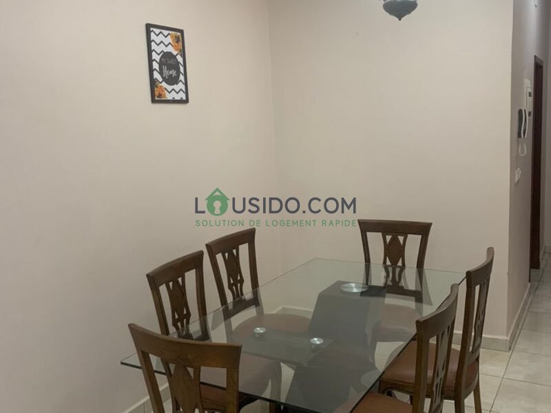 Apartement meuble